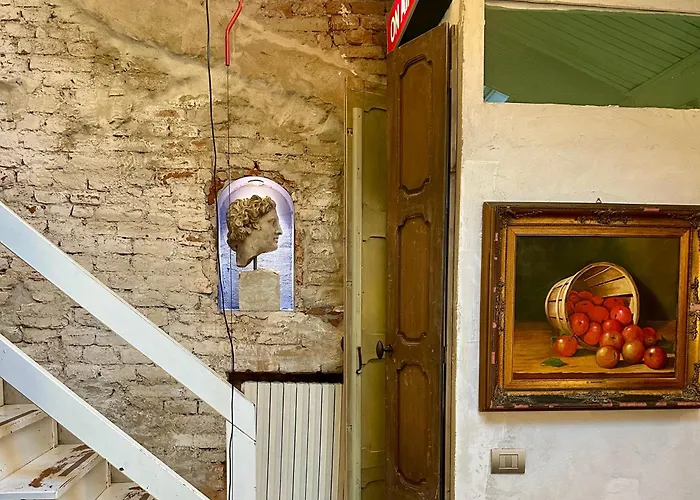 Charming And Design Attic Loft Central Milan In Coolest Area Navigli Ticinese